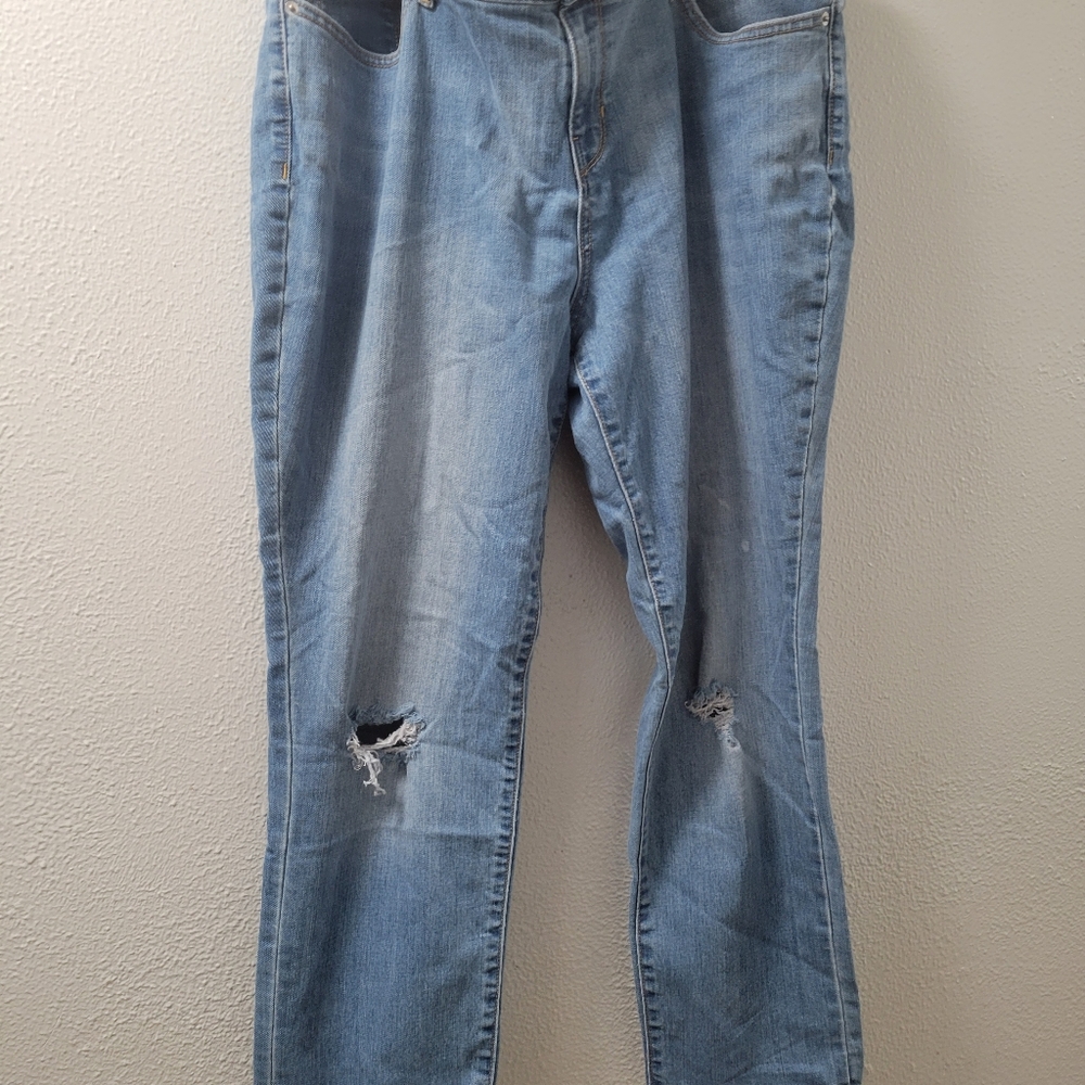 Boyfriend straight/ drop it jean